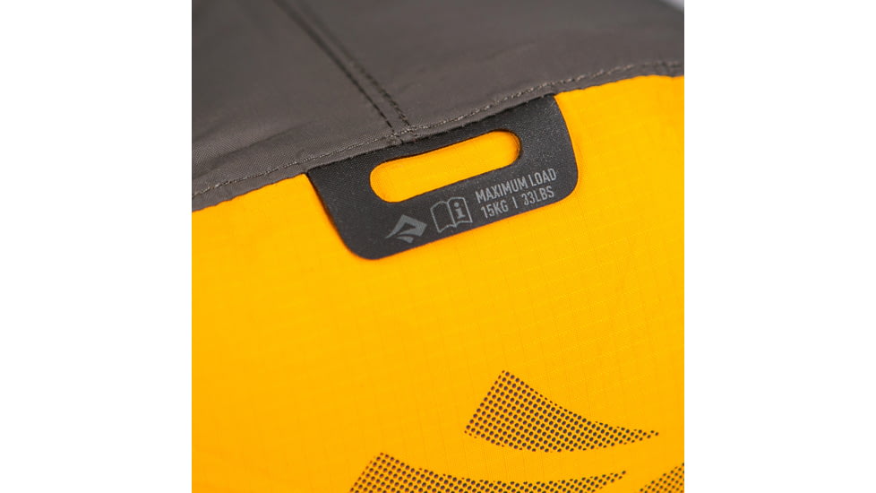 Sea to Summit Evac Lightweight Dry Bag, 5 Liters, Beluga, XS, A4293-18