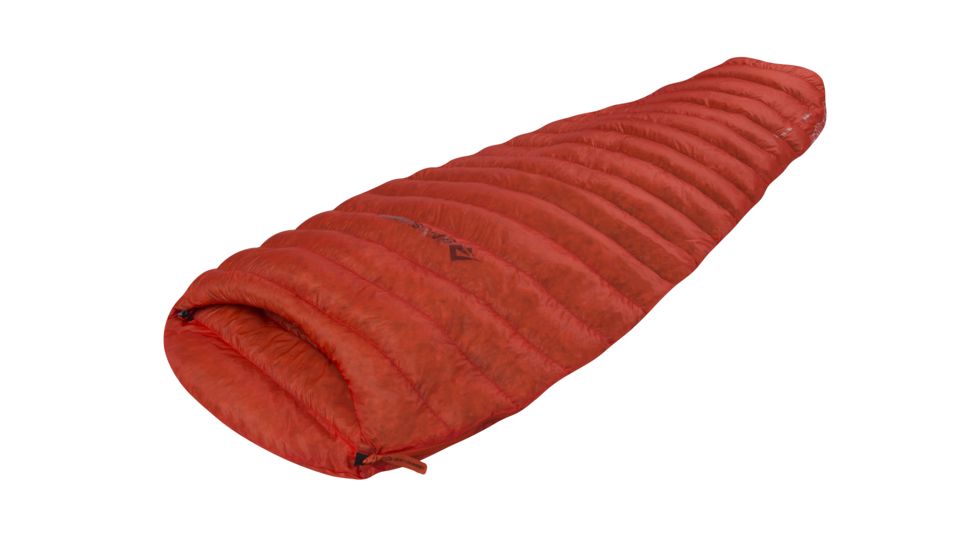 Sea to Summit Flame Fm0 Sleeping Bag - Womens, Grey Orange, Regular, S3201