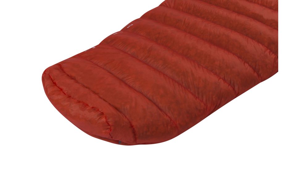 Sea to Summit Flame Fm0 Sleeping Bag - Womens, Grey Orange, Regular, S3201