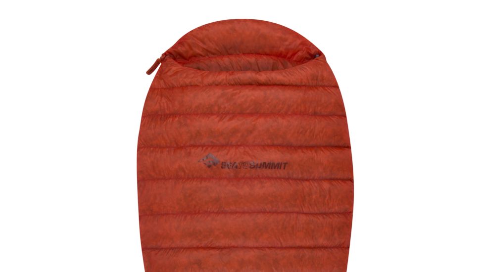 Sea to Summit Flame Fm0 Sleeping Bag - Womens, Grey Orange, Regular, S3201