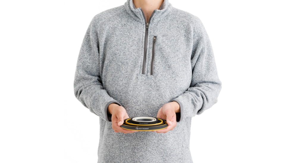 Sea to Summit Frontier UL-Collapsible Dinnerware Multi Set, A1340