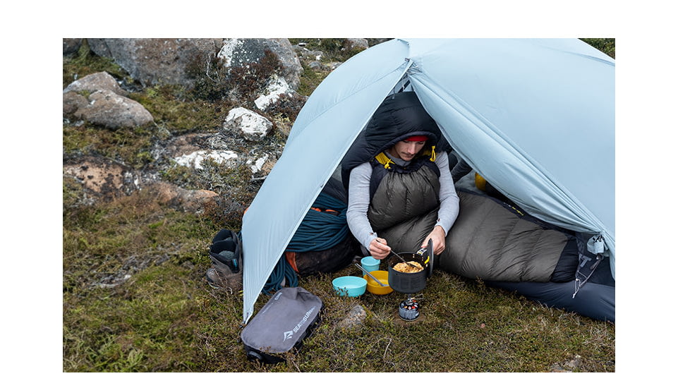 Sea to Summit Frontier UL Two Pot Set, 2 Piece, 2 Person, A1245