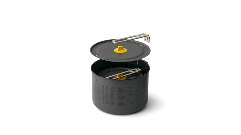 Sea to Summit Frontier UL Two Pot Set, 2 Piece, 2 Person, A1245