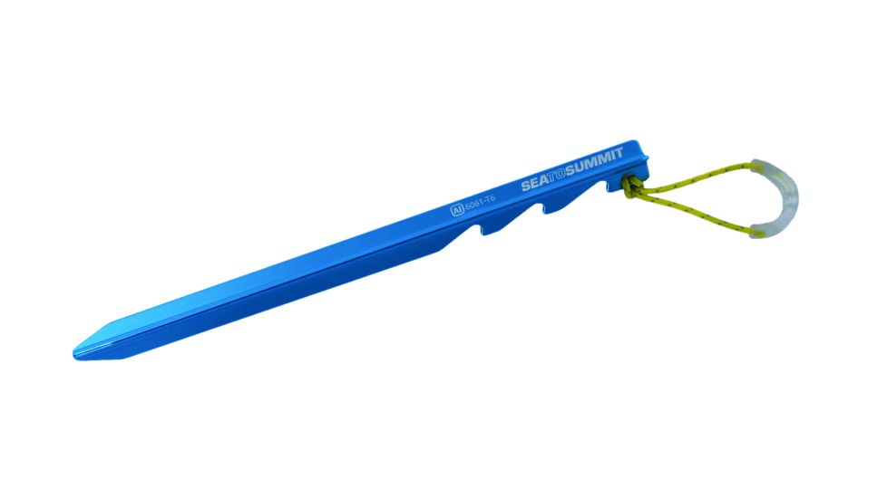 Ground Control Tent Peg-Blue