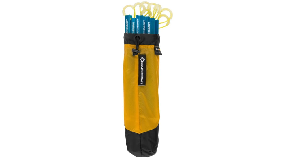 Sea to Summit Ground Control Tent Pegs, Blue - 8 Pack