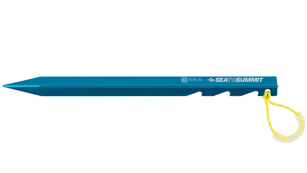 Sea to Summit Ground Control Tent Pegs, Blue - 8 Pack