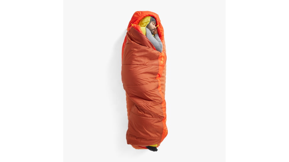 Sea to Summit Hamelin Synthetic -9C/15F Sleeping Bag, Regular, S4142