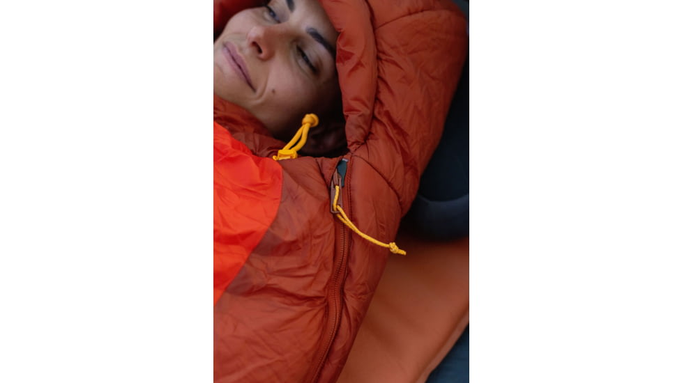 Sea to Summit Hamelin Synthetic -1C/30F Sleeping Bag - Womens, Regular, Spicy Orange, Regular, S5130