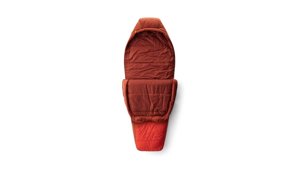 Sea to Summit Hamelin Synthetic -1C/30F Sleeping Bag - Womens, Regular, Spicy Orange, Regular, S5130