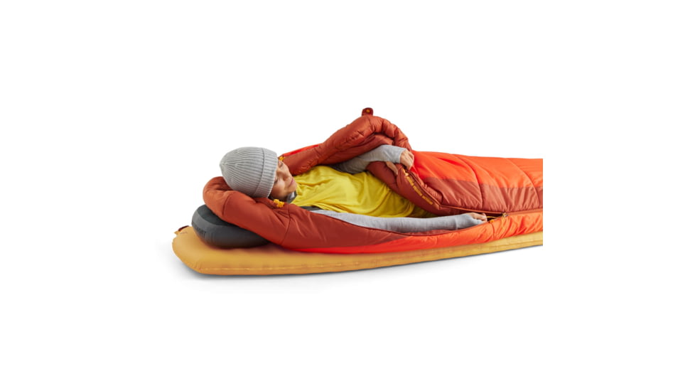 Sea to Summit Hamelin Synthetic -1C/30F Sleeping Bag - Womens, Regular, Spicy Orange, Regular, S5130