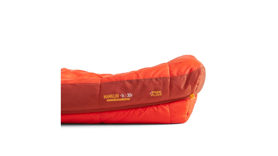 Sea to Summit Hamelin Synthetic -1C/30F Sleeping Bag - Womens, Regular, Spicy Orange, Regular, S5130