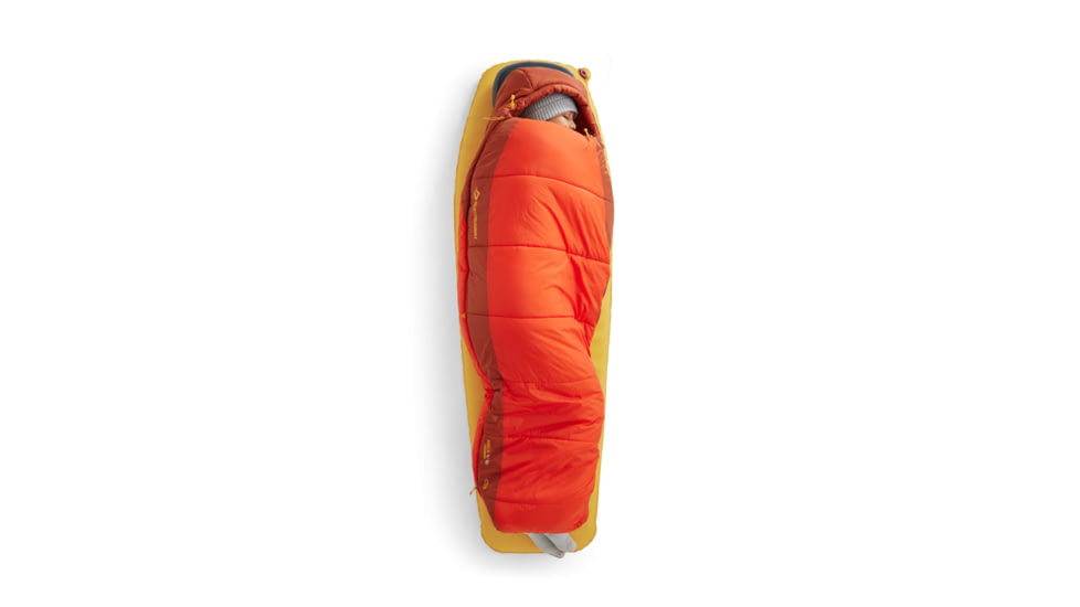 Sea to Summit Hamelin Synthetic -1C/30F Sleeping Bag - Womens, Regular, Spicy Orange, Regular, S5130