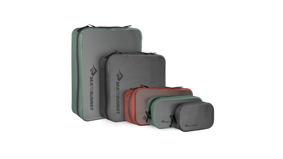 Sea to Summit Hydraulic 075L Packing Cube, Laurel Green, Extra Small, A4271-44