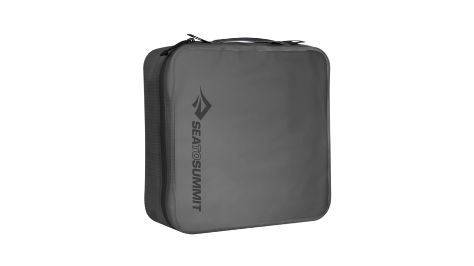 Sea to Summit Hydraulic Large Packing Cube, 7 Liters, Jet Black, Large, A4274-19