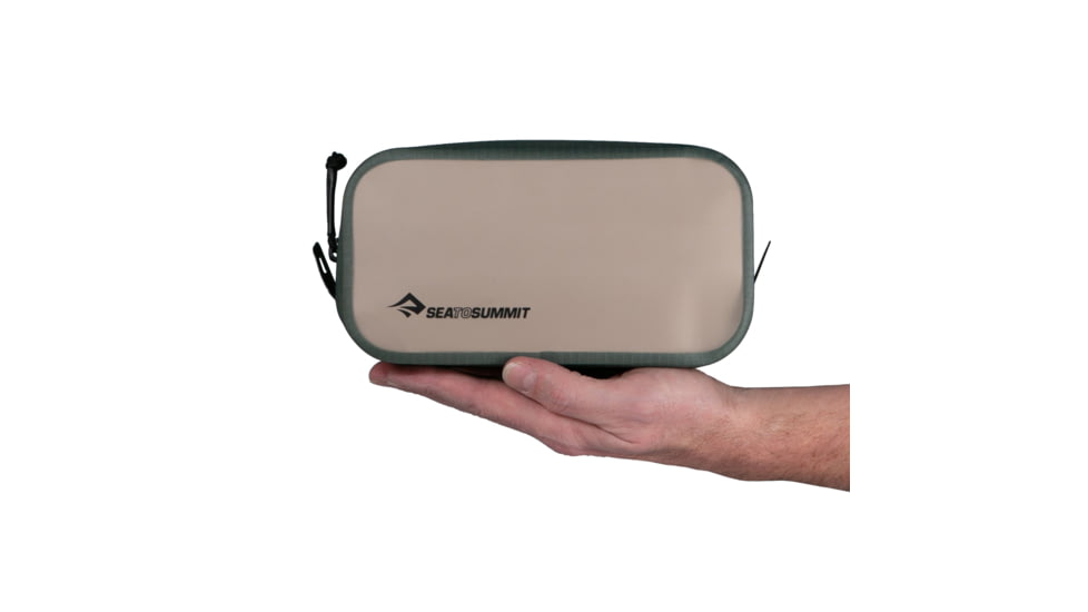 Sea to Summit Hydraulic Small Packing Cube, 1.5 Liters, Laurel Green, Small, A4272-44