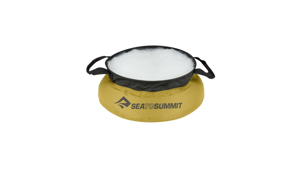 Sea to Summit Kitchen Sink, 10 Liters, Burnt Olive, 044302