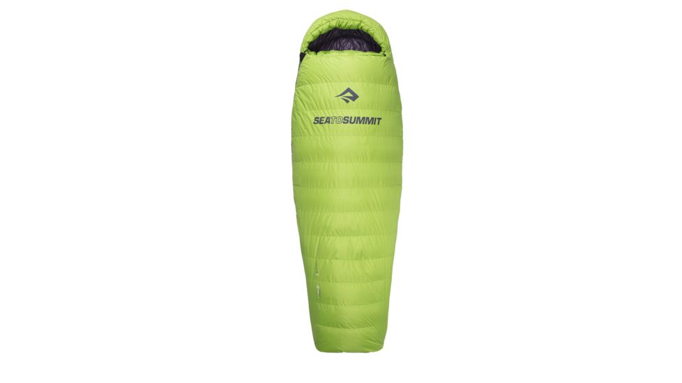Sea to Summit Latitude LT I Women's Sleeping Bag, Long, Right Zip, Green, 081WLR