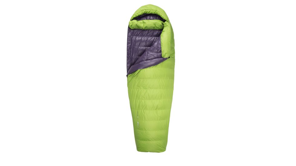 Sea to Summit Latitude LT I Women's Sleeping Bag, Long, Right Zip, Green, 081WLR