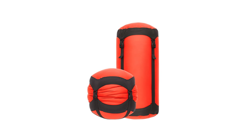 Sea to Summit Lightweight 13L Compression Sack, Spicy Orange, Medium, A4503-23