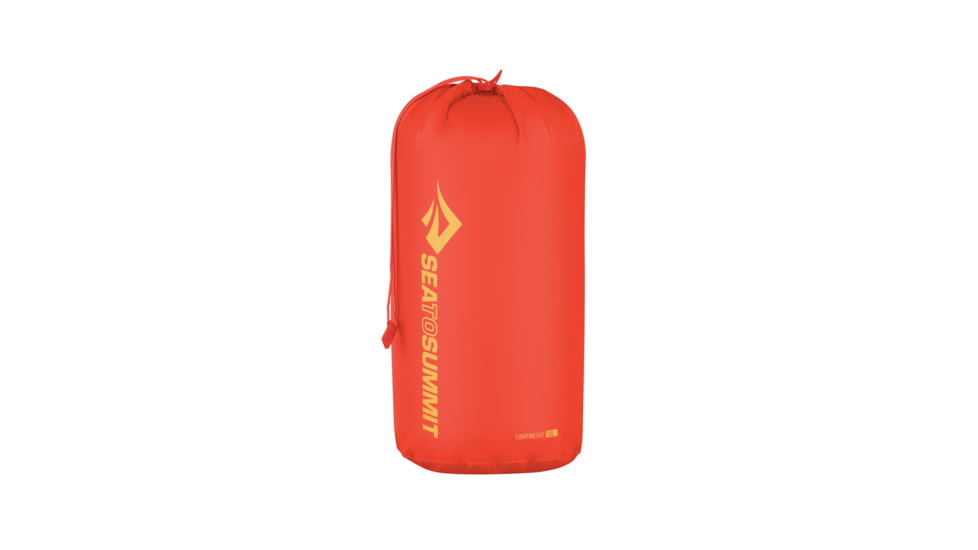 Sea to Summit Lightweight 13L Stuff Sack, Spicy Orange, Large, A4514-23