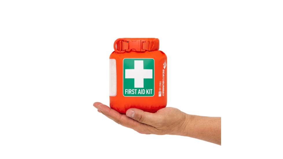 Sea to Summit Lightweight 1L Dry Bag First Aid, Spicy Orange, 2XS, A4031-23