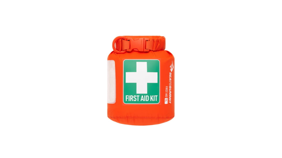 Sea to Summit Lightweight 1L Dry Bag First Aid, Spicy Orange, 2XS, A4031-23
