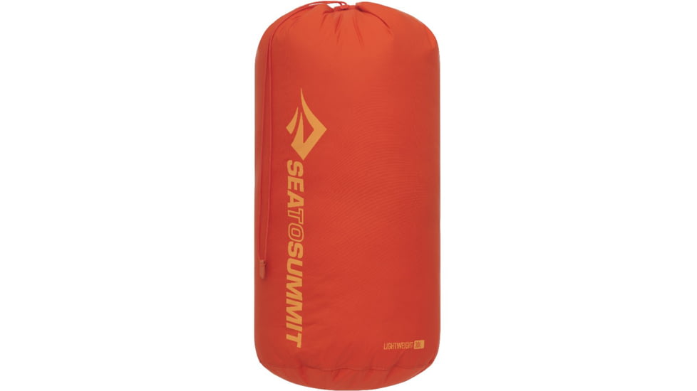 Sea to Summit Lightweight 30L Stuff Sack, Spicy Orange, 2XL, A4516-23