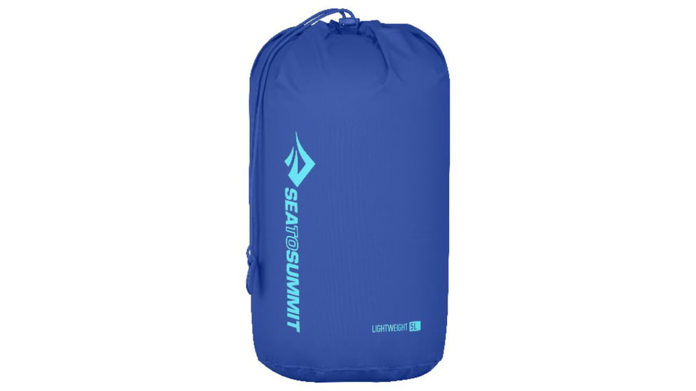 Sea to Summit Lightweight 5L Stuff Sack, Surf Blue, Small, A4512-36