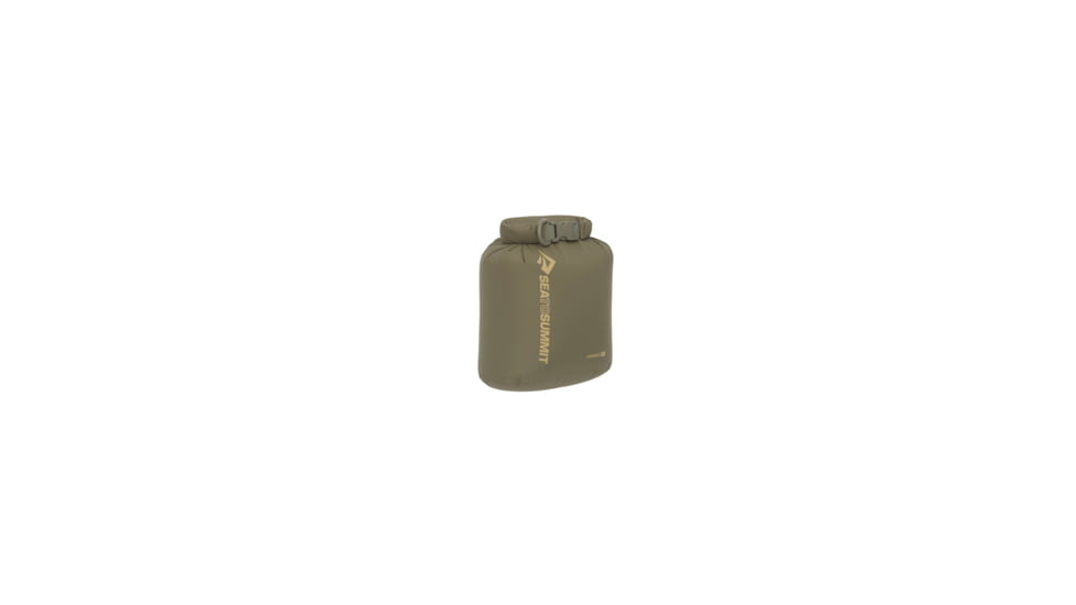 Sea to Summit Lightweight Dry Bag, 3 Liters, Olive Green, XS, A4002-45