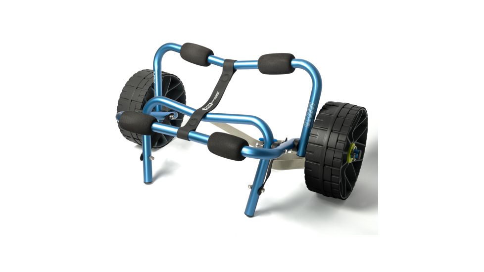 Sea to Summit Medium Cart with Solid Wheels - Canoe-Blue