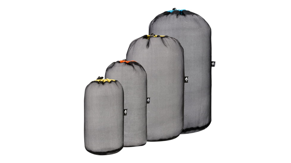 Sea to Summit Mesh 20L Stuff Sack, HighRise Grey, Extra Large, A4566-18