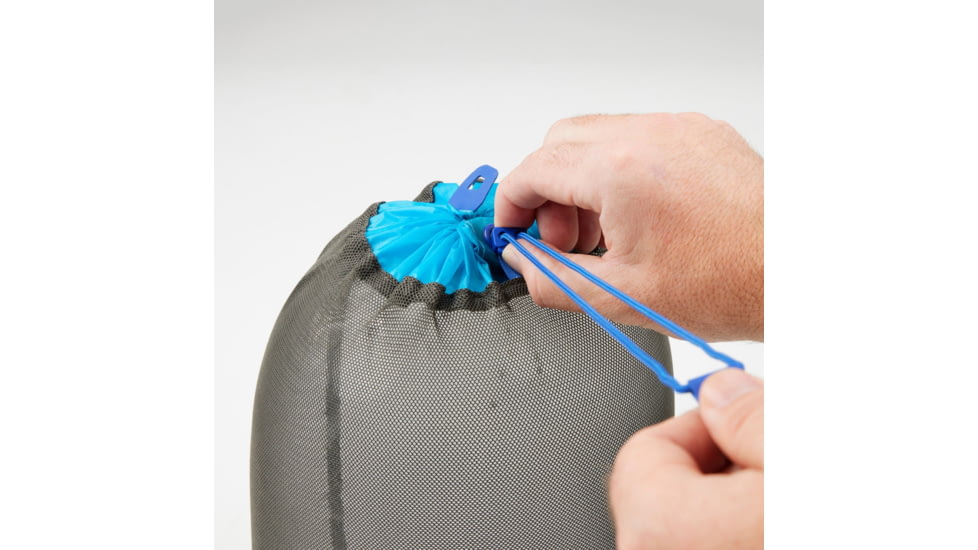 Sea to Summit Mesh 20L Stuff Sack, HighRise Grey, Extra Large, A4566-18