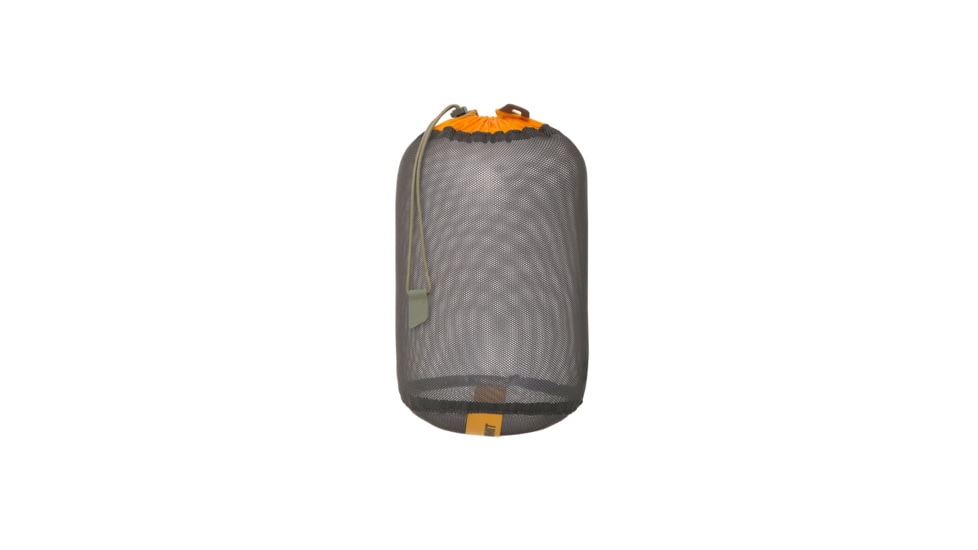 Sea to Summit Mesh 3L Stuff Sack, Zinnia Yellow, Extra Small, A4562-18