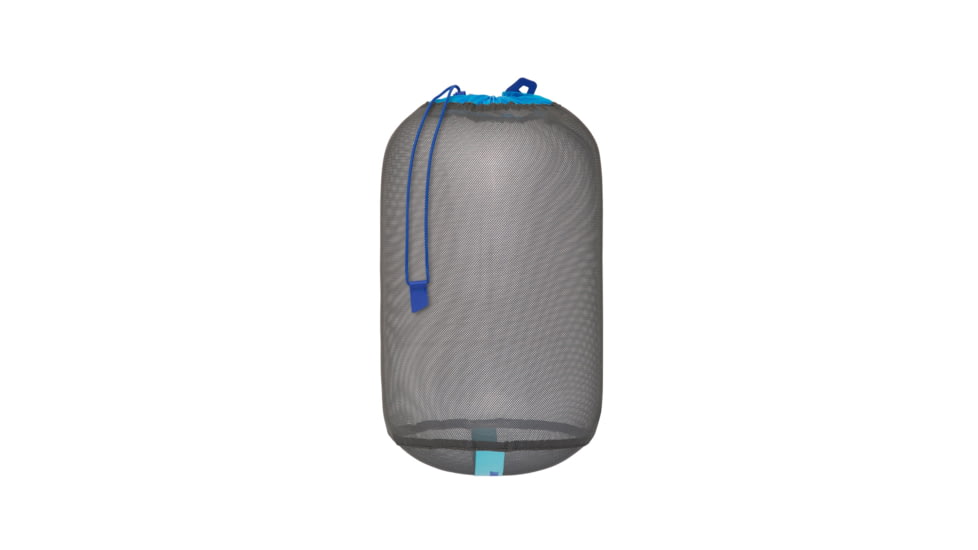 Sea to Summit Mesh 8L Stuff Sack, Atoll Blue, Medium, A4564-18