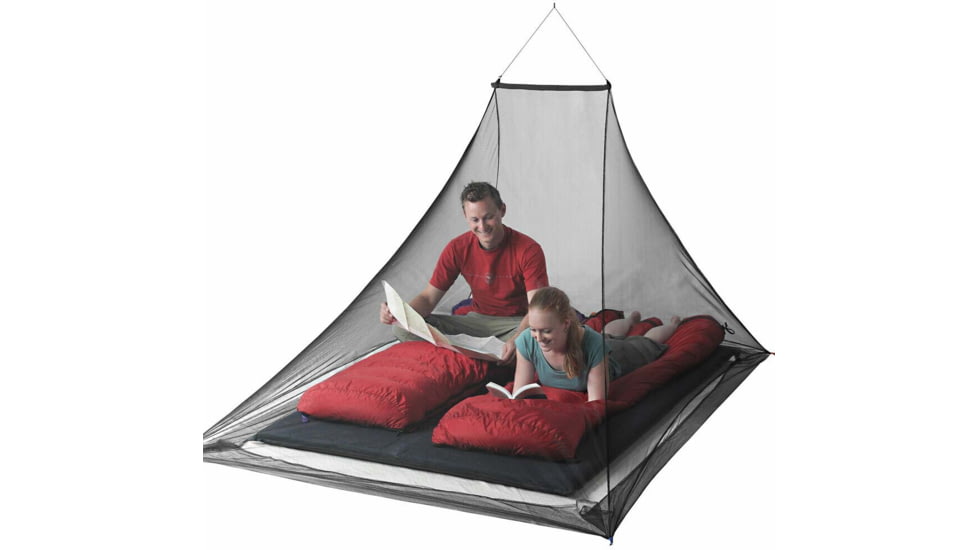 Sea to Summit Mosquito Pyramid Net with Insect Shield-Double