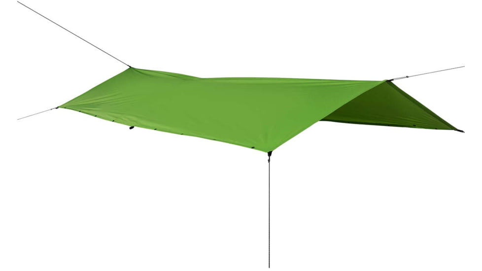 Sea to Summit Nylon Tarp-Poncho, Apple Green, 188-43