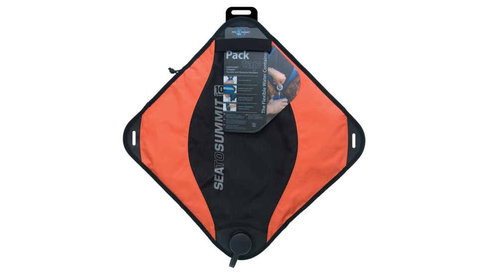 Sea to Summit Pack Tap Water Carrier, 10L, 338 Fl oz, 230