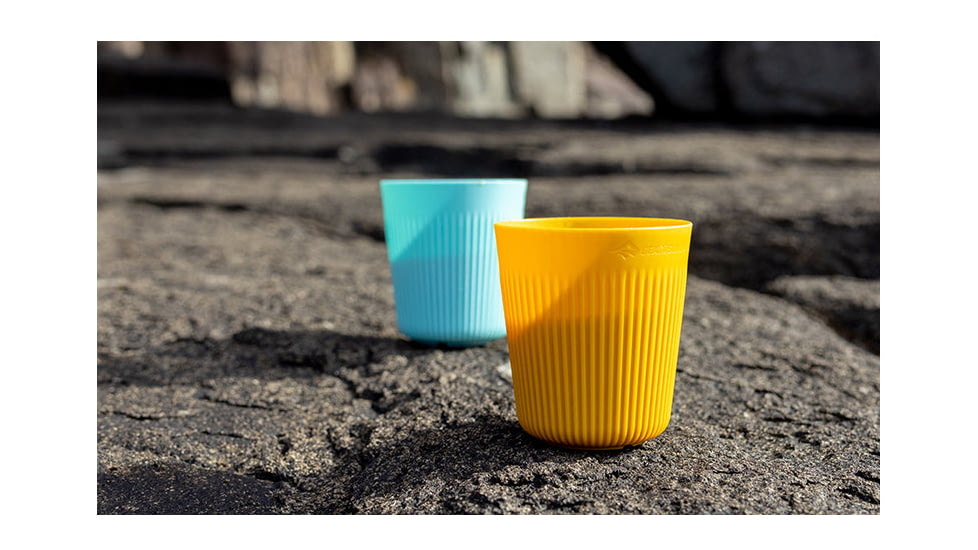 Sea to Summit Passage Cup, Arrowwood Yellow, A1344-50