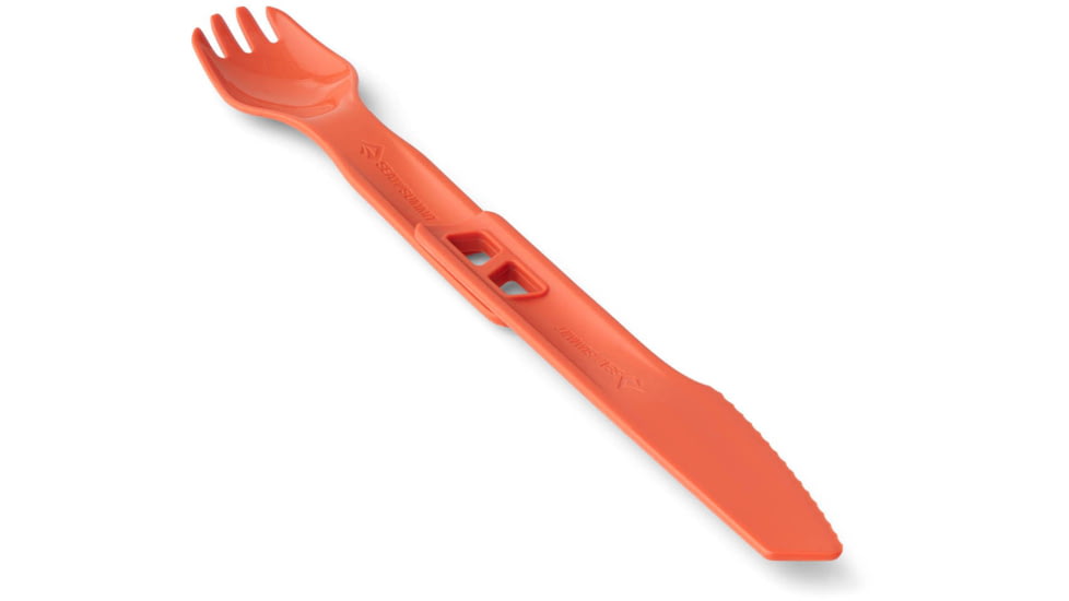Sea to Summit Passage Cutlery Set, 3 Piece, Spicy Orange, A1343-22