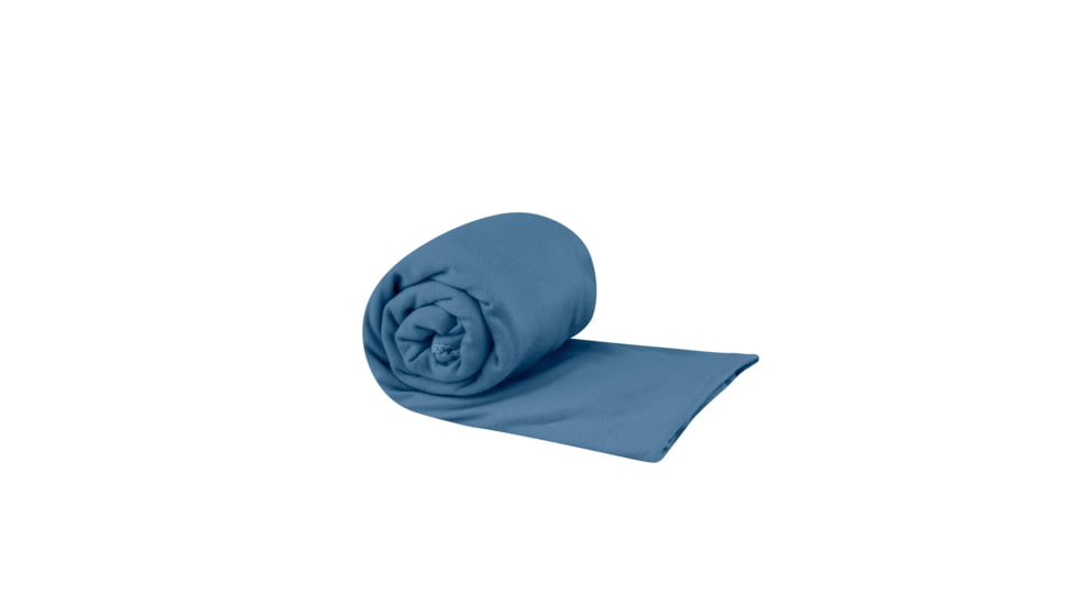 Sea to Summit Pocket Towel, 20 x 40, Moonlight Blue, Medium, A2511-35