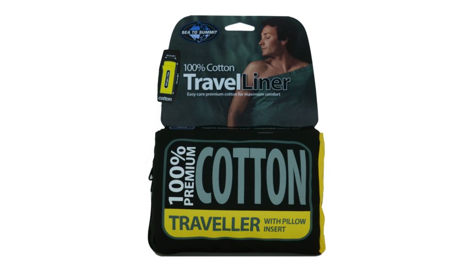 Sea to Summit Premium Cotton Travel Liner-Standard