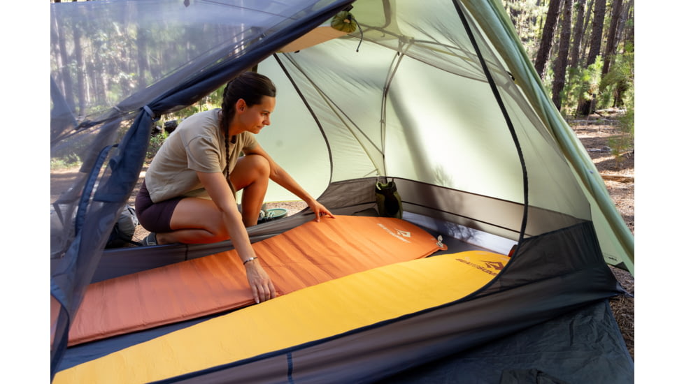 Sea to Summit Pursuit SI Mat, Regular, Bombay Brown, Medium / Regular, A3501