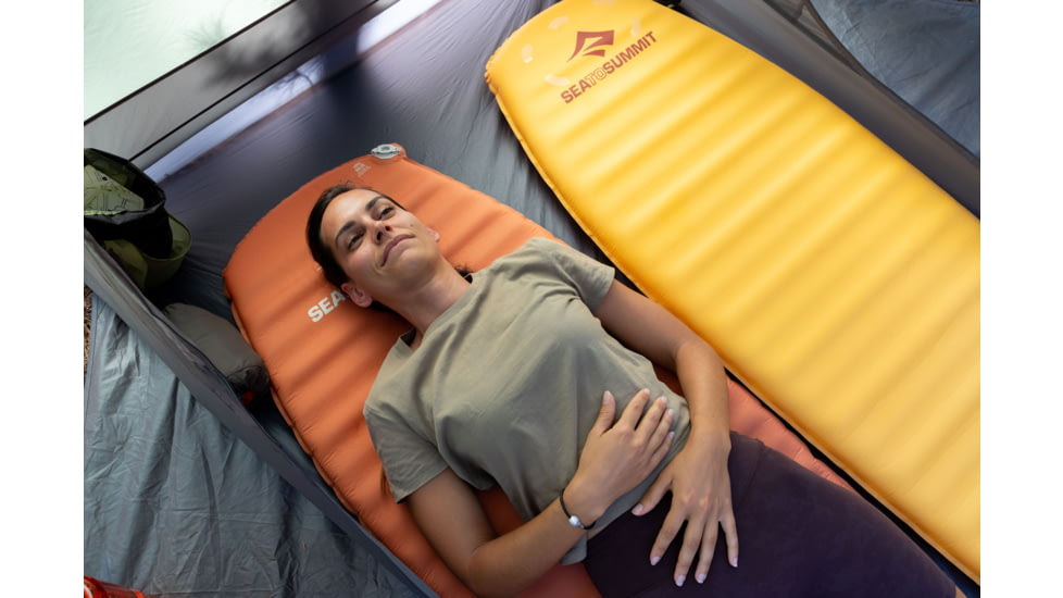 Sea to Summit Pursuit SI Mat, Regular, Bombay Brown, Medium / Regular, A3501