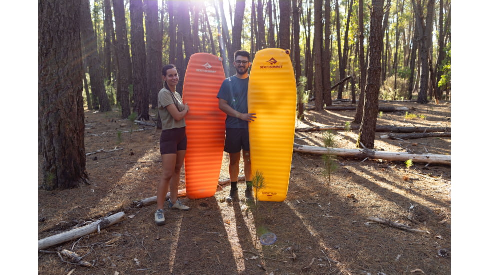 Sea to Summit Pursuit SI Mat, Regular, Bombay Brown, Medium / Regular, A3501