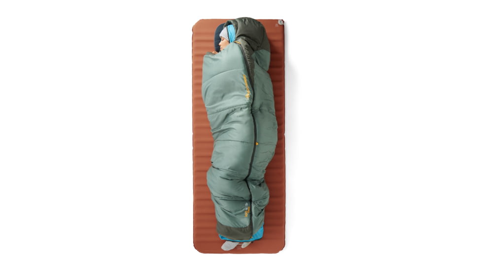 Sea to Summit Pursuit SI Mat, Rectangular Regular, Bombay Brown, Rectangular Regular, A3503