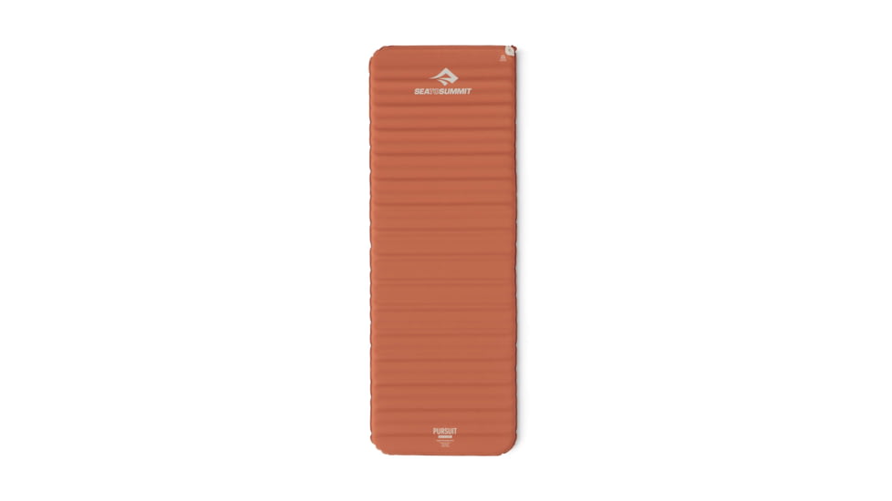 Sea to Summit Pursuit SI Mat, Rectangular Regular, Bombay Brown, Rectangular Regular, A3503