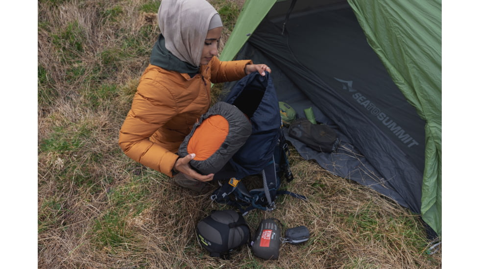 Sea to Summit Pursuit SI Mat, Regular, Bombay Brown, Medium / Regular, A3501