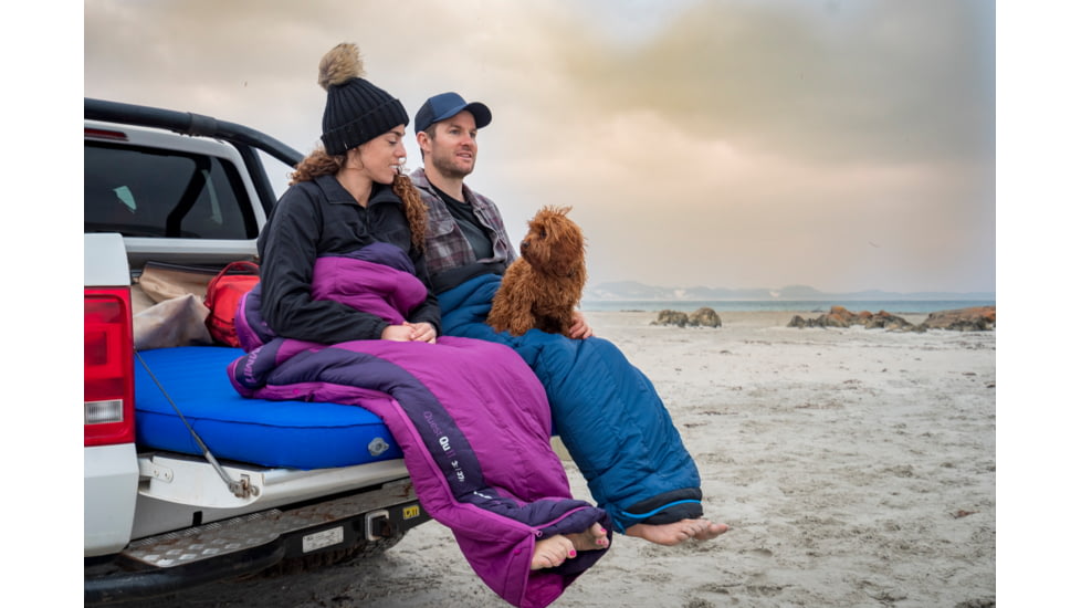 Sea to Summit Quest 30F Sleeping Bag - Women's, Purple, Regular, S5021