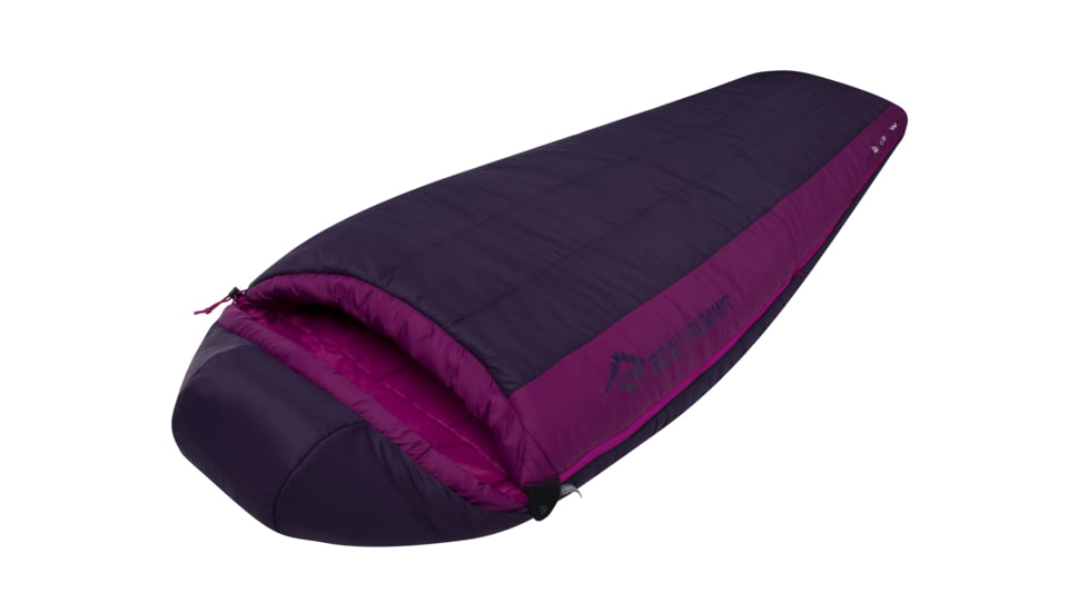 Sea to Summit Quest 30F Sleeping Bag - Womens, Purple, Regular, S5021