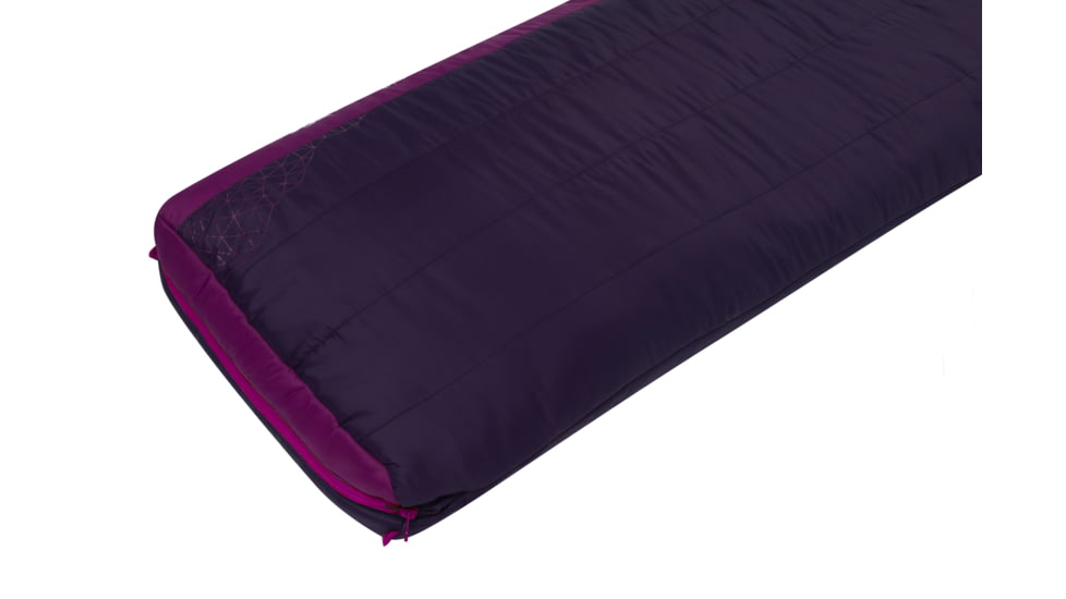 Sea to Summit Quest 30F Sleeping Bag - Womens, Purple, Regular, S5021